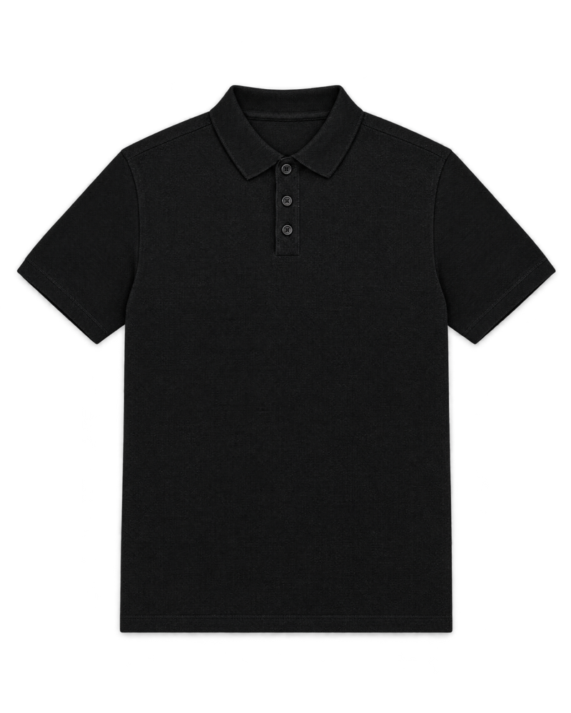 Knit polo