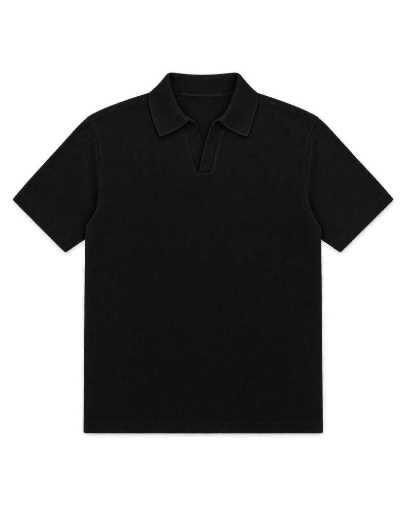 Knit polo V
