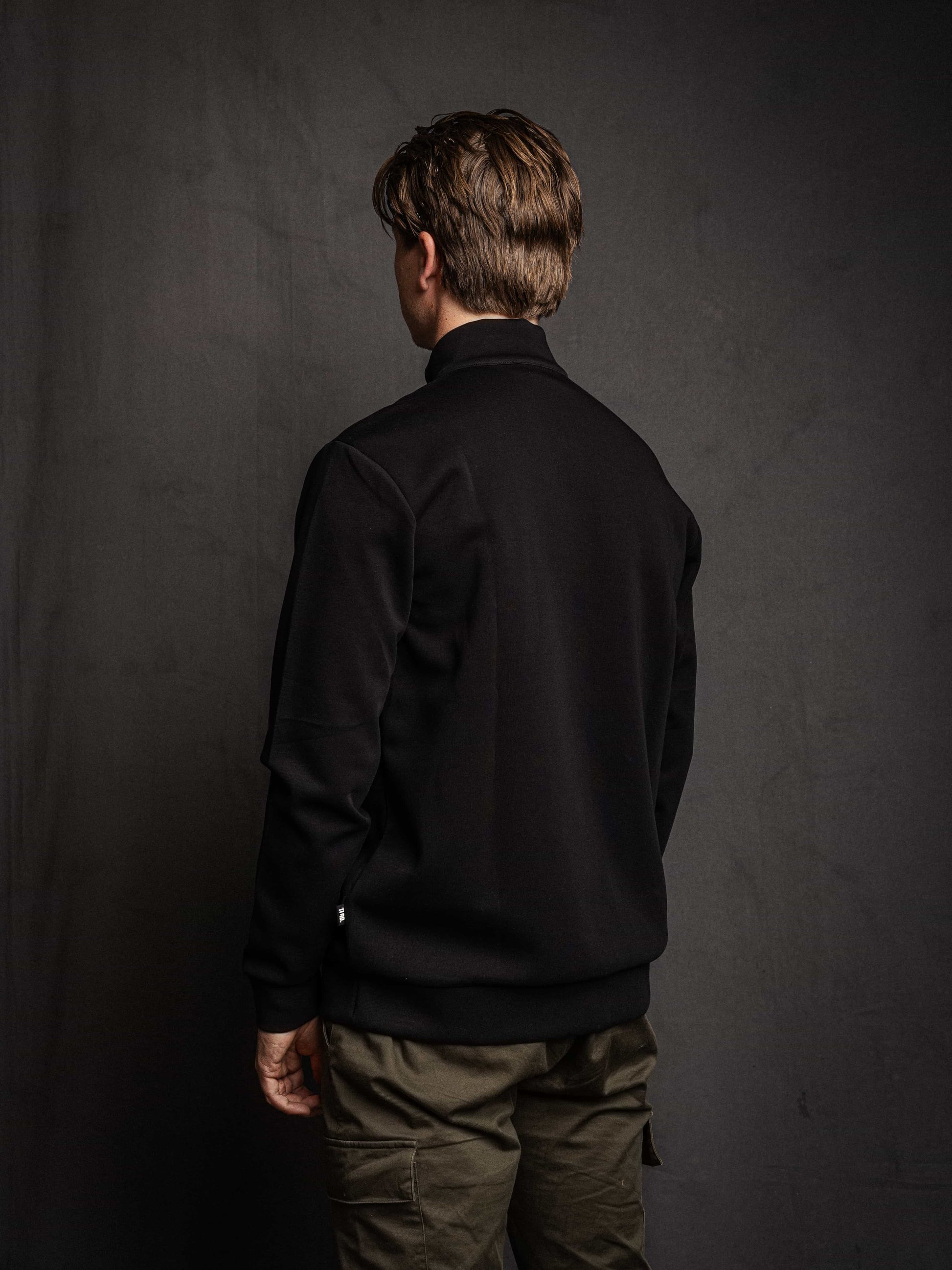Zipper sweater