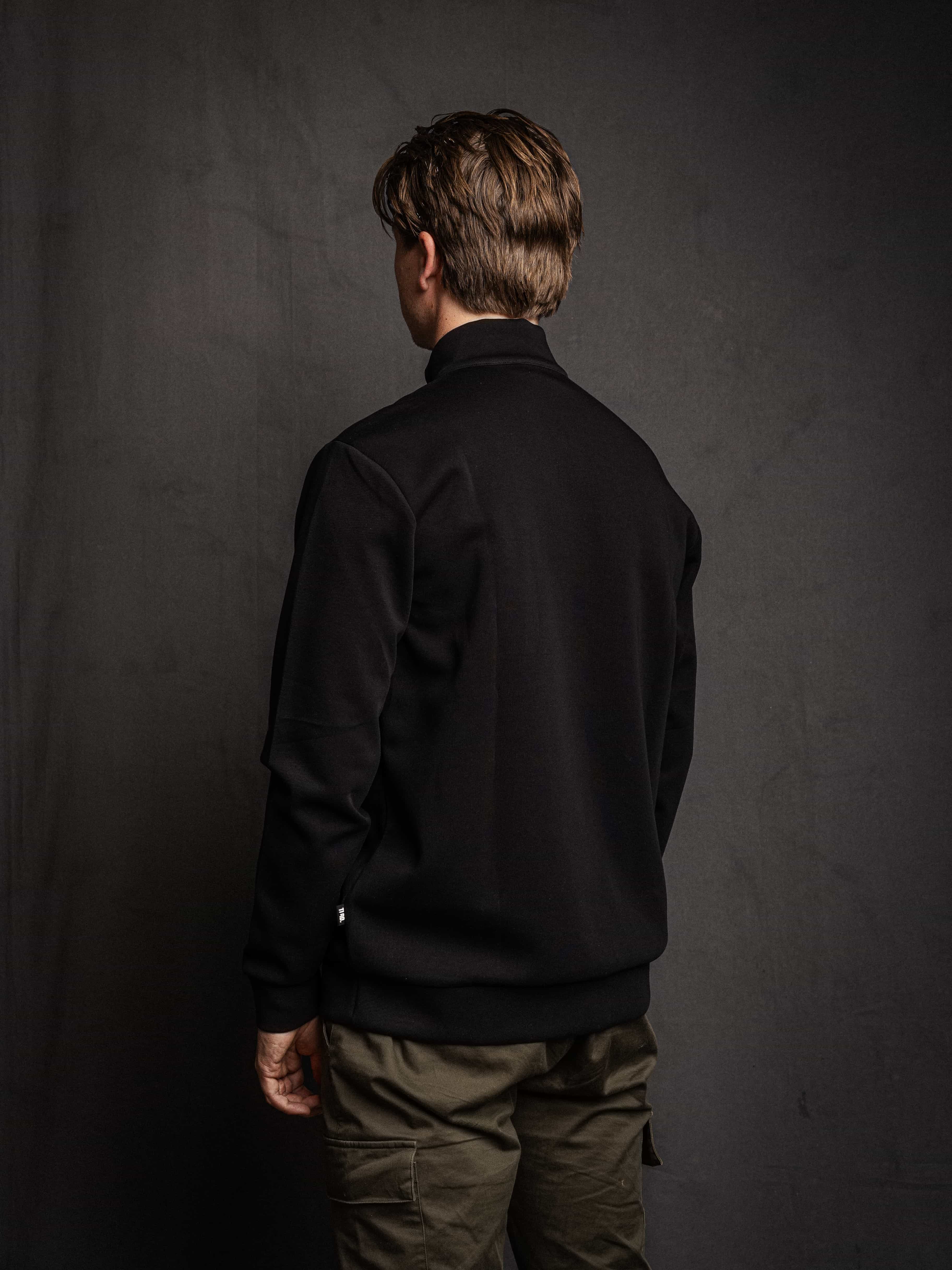 Zipper Sweater | 34,95