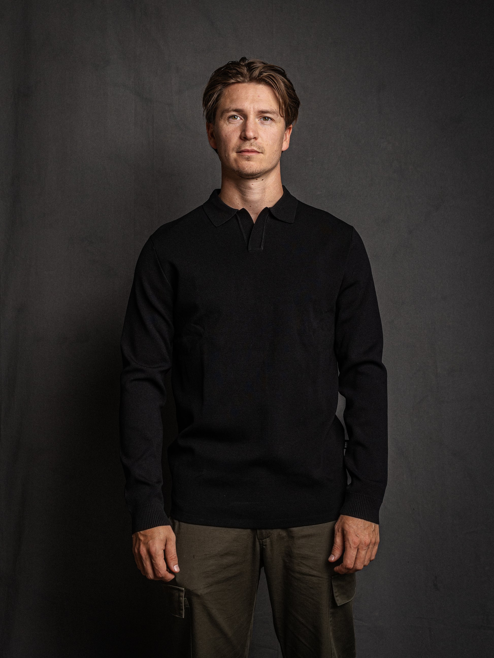 Polo lange mouw (sample)