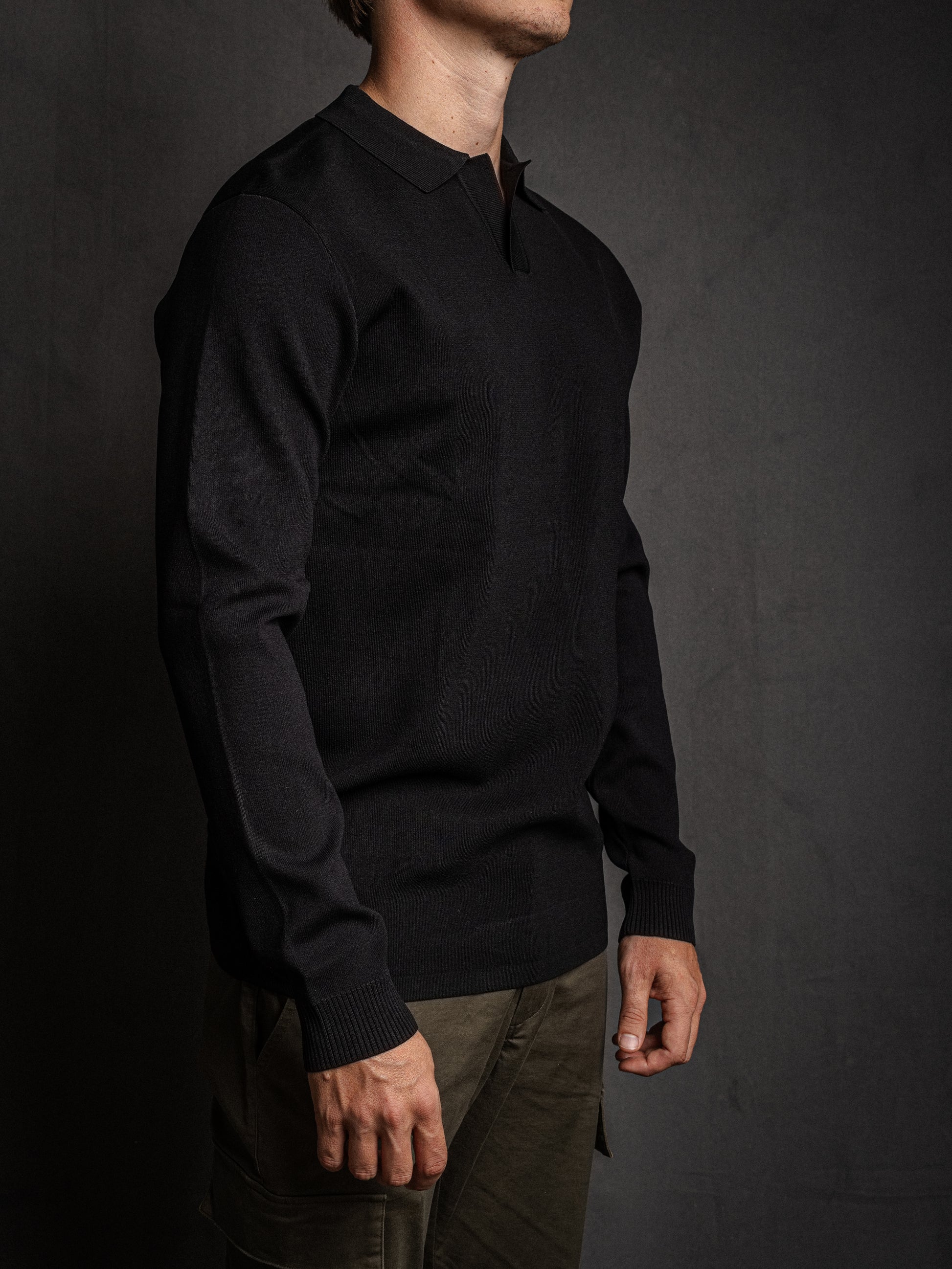 Polo lange mouw (sample)