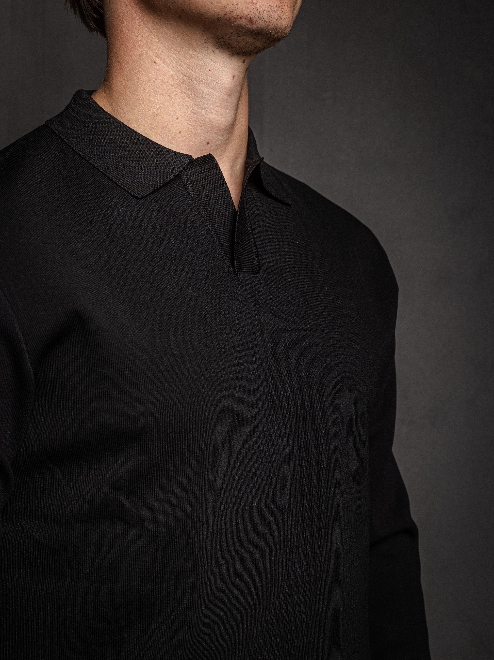 Polo lange mouw (sample)