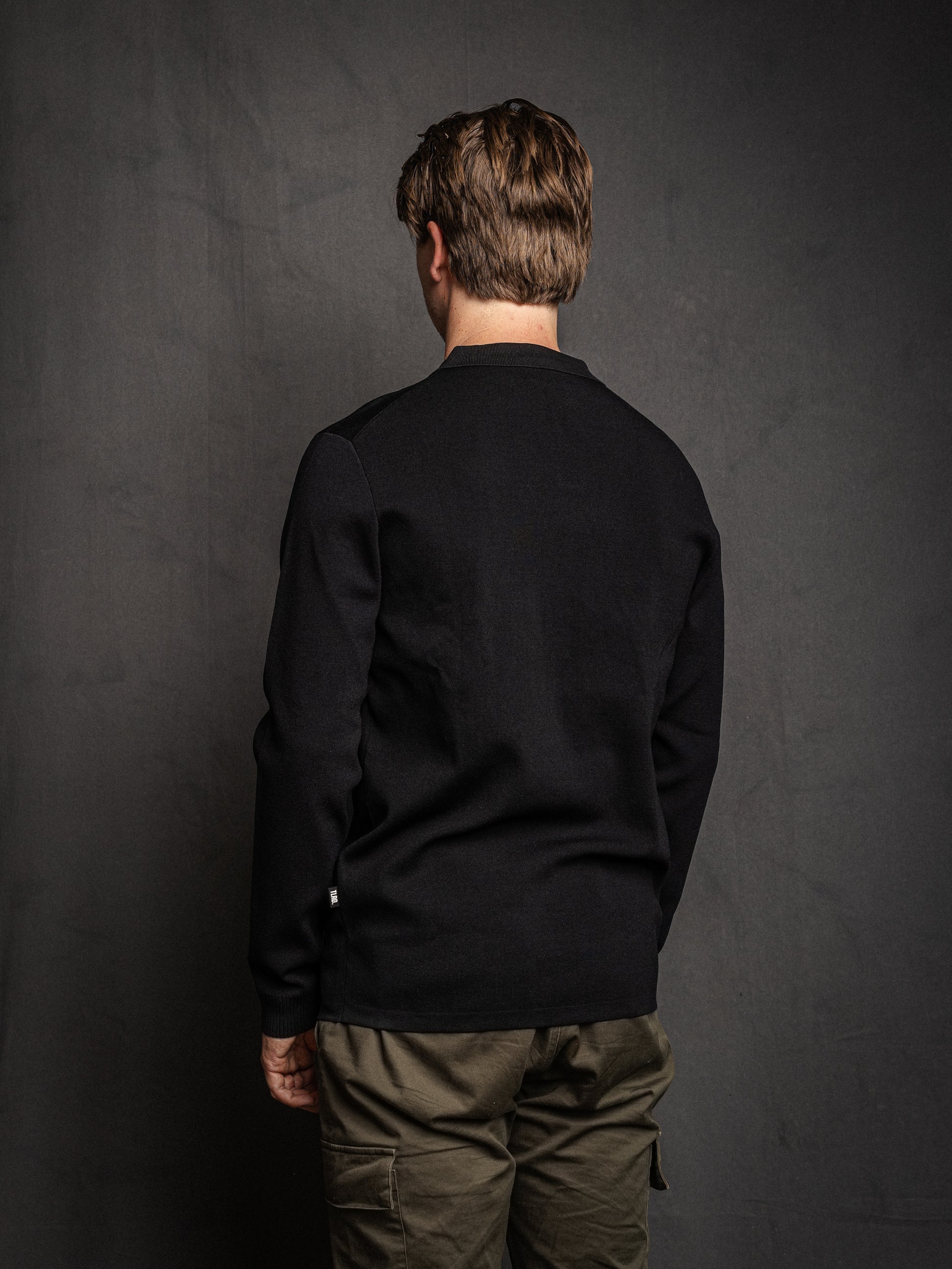 Polo lange mouw (sample)