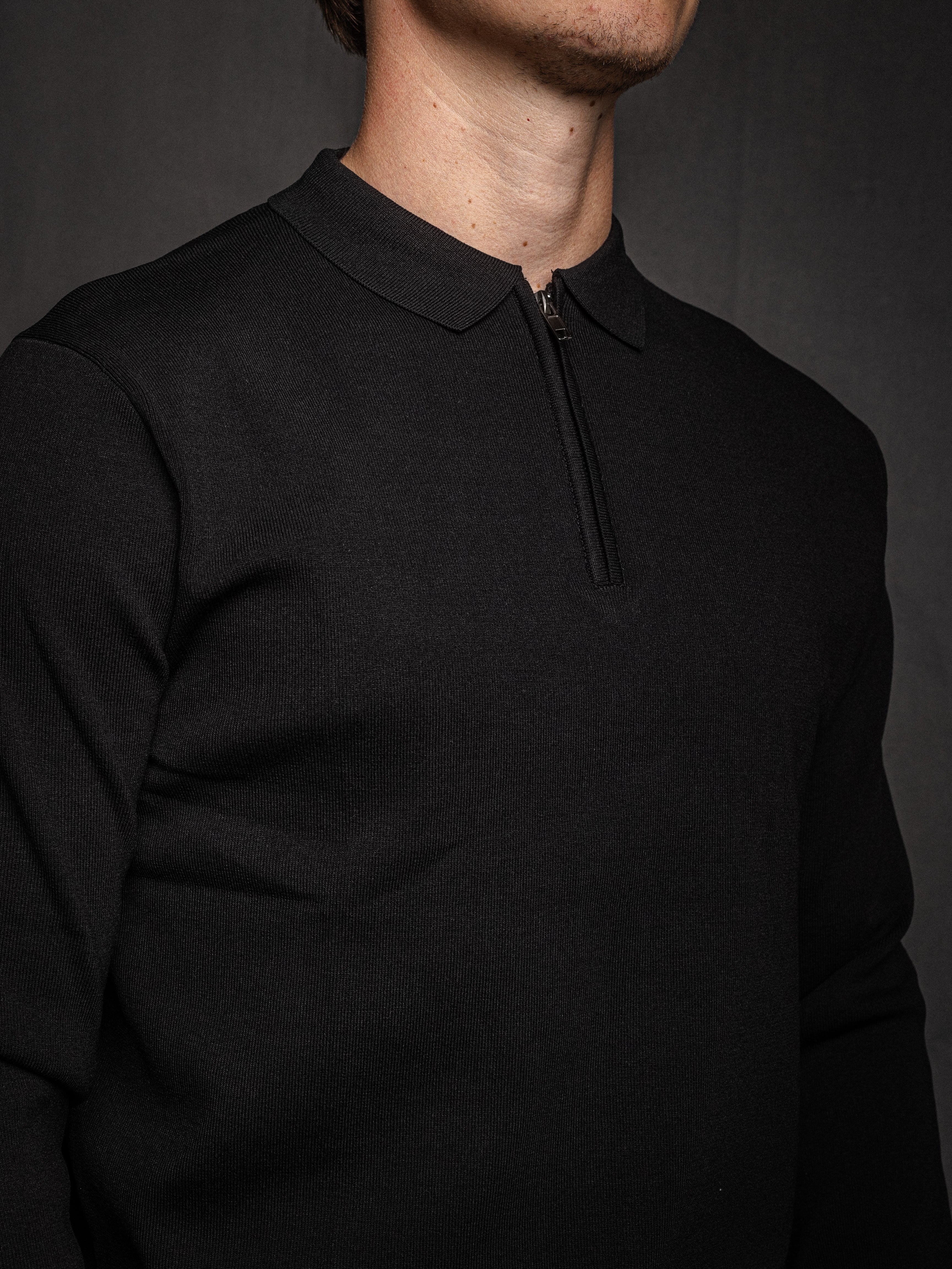 Polo Lange Mouw Rits | €27,50