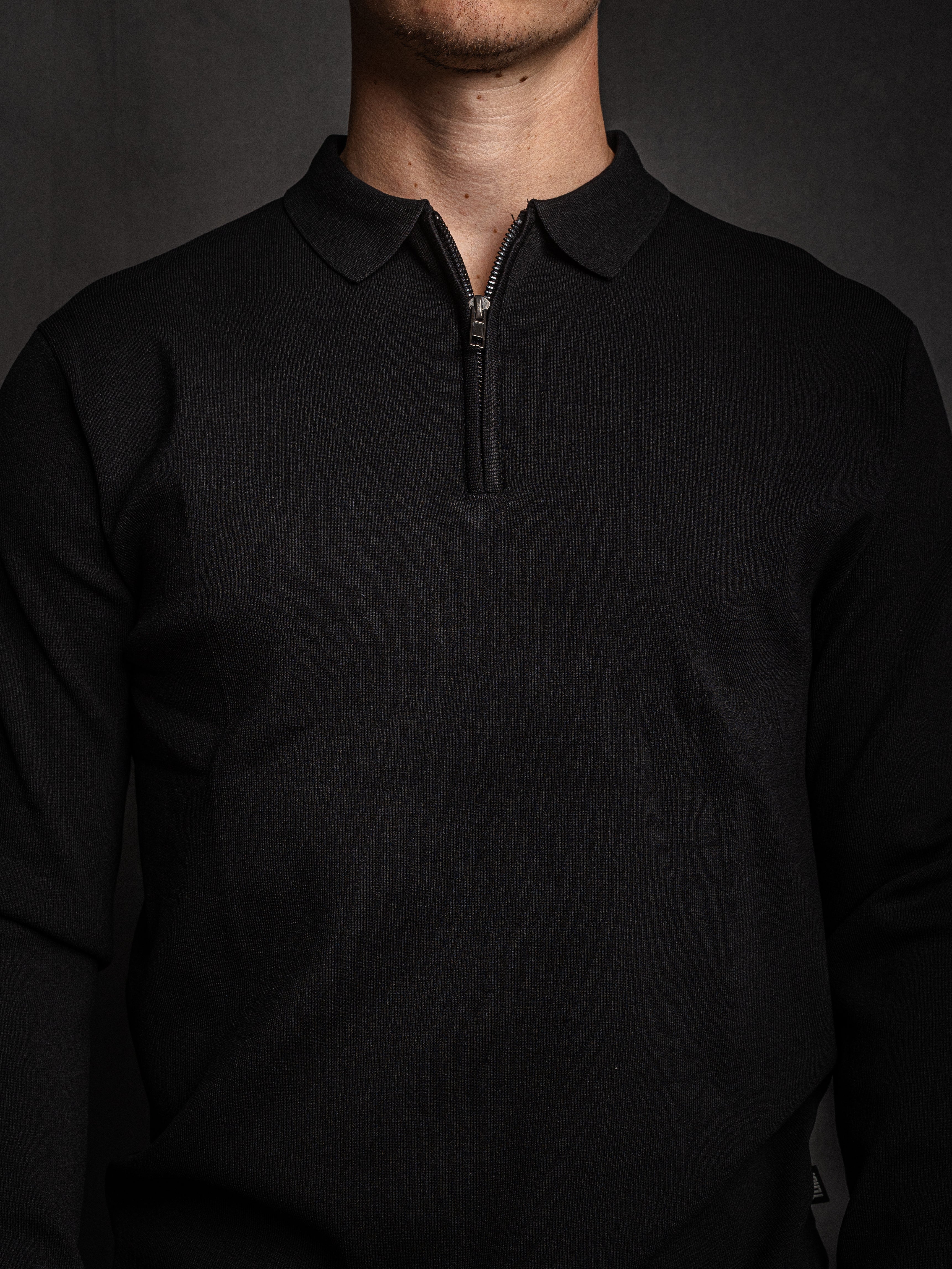Polo Lange Mouw Rits | €27,50