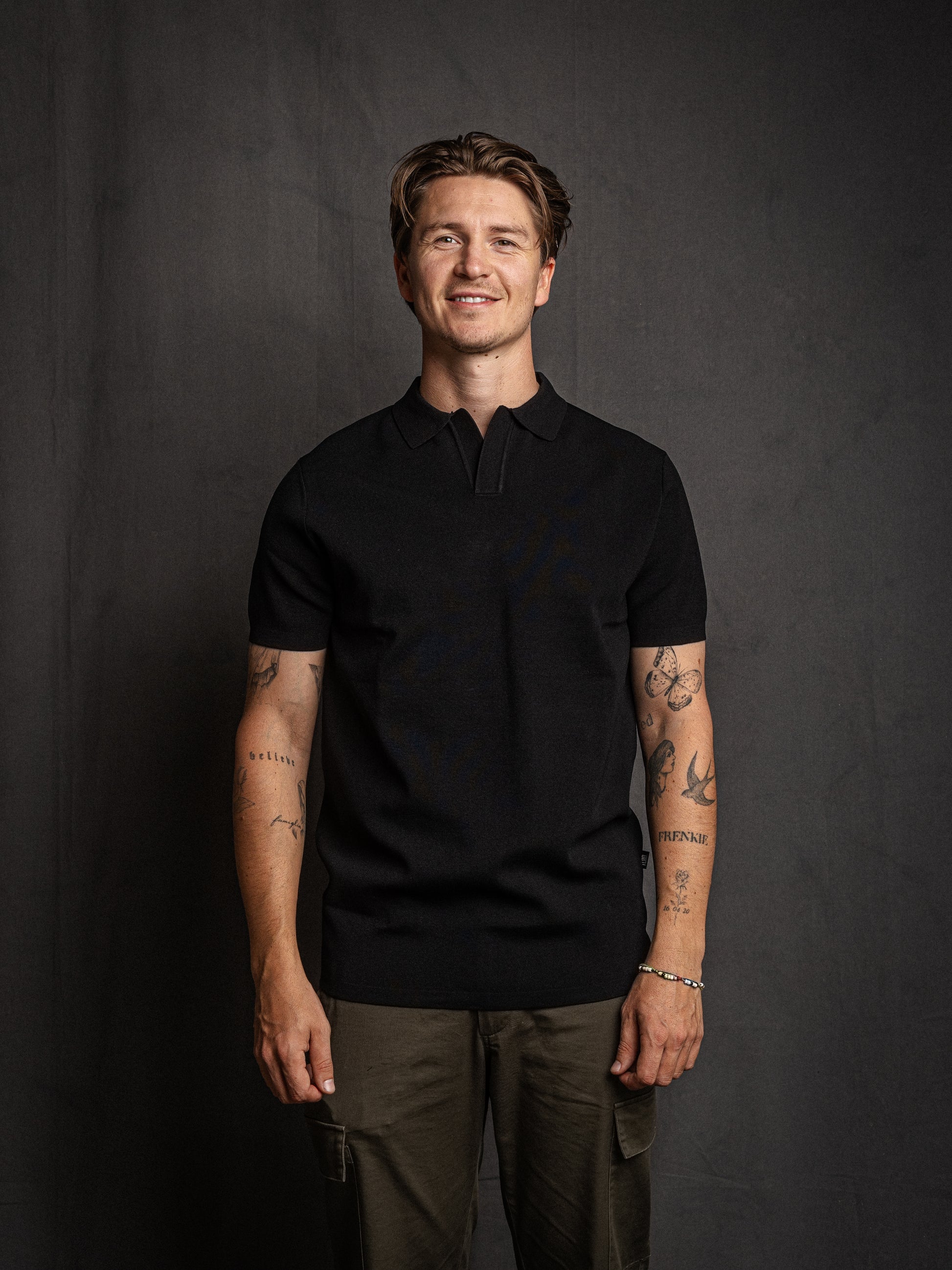 Polo korte mouw (sample)