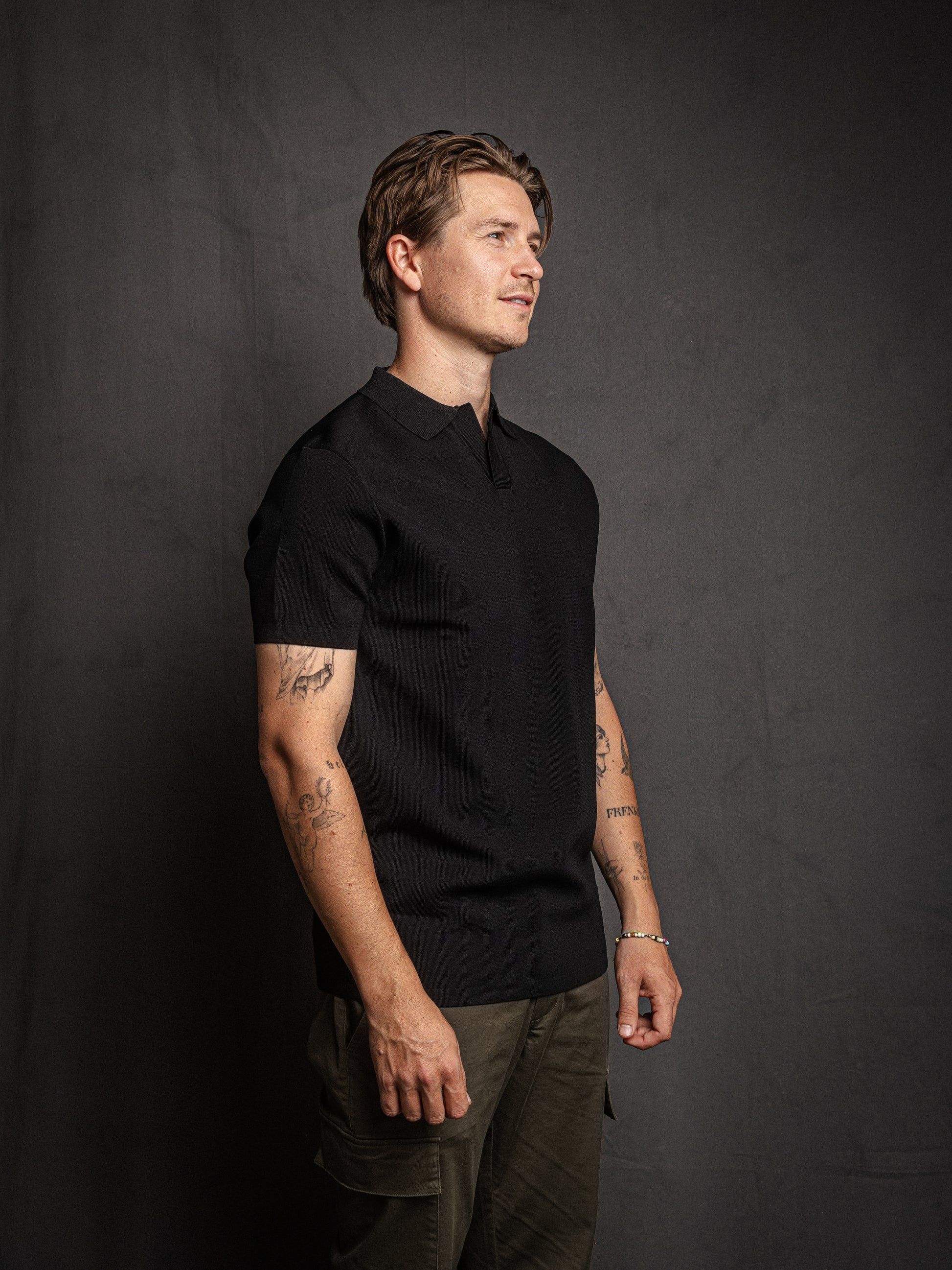 Polo korte mouw (sample)