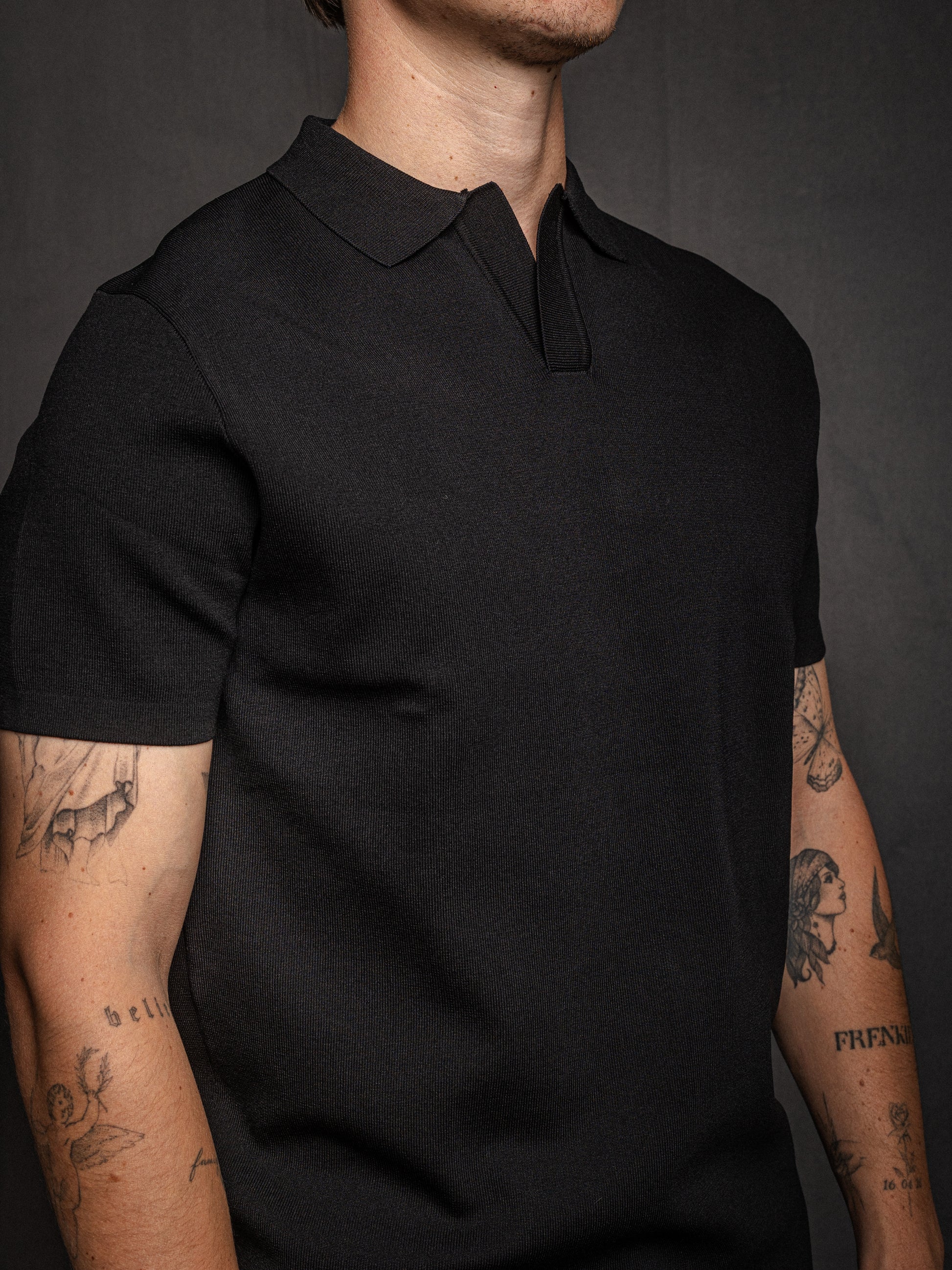 Polo korte mouw (sample)