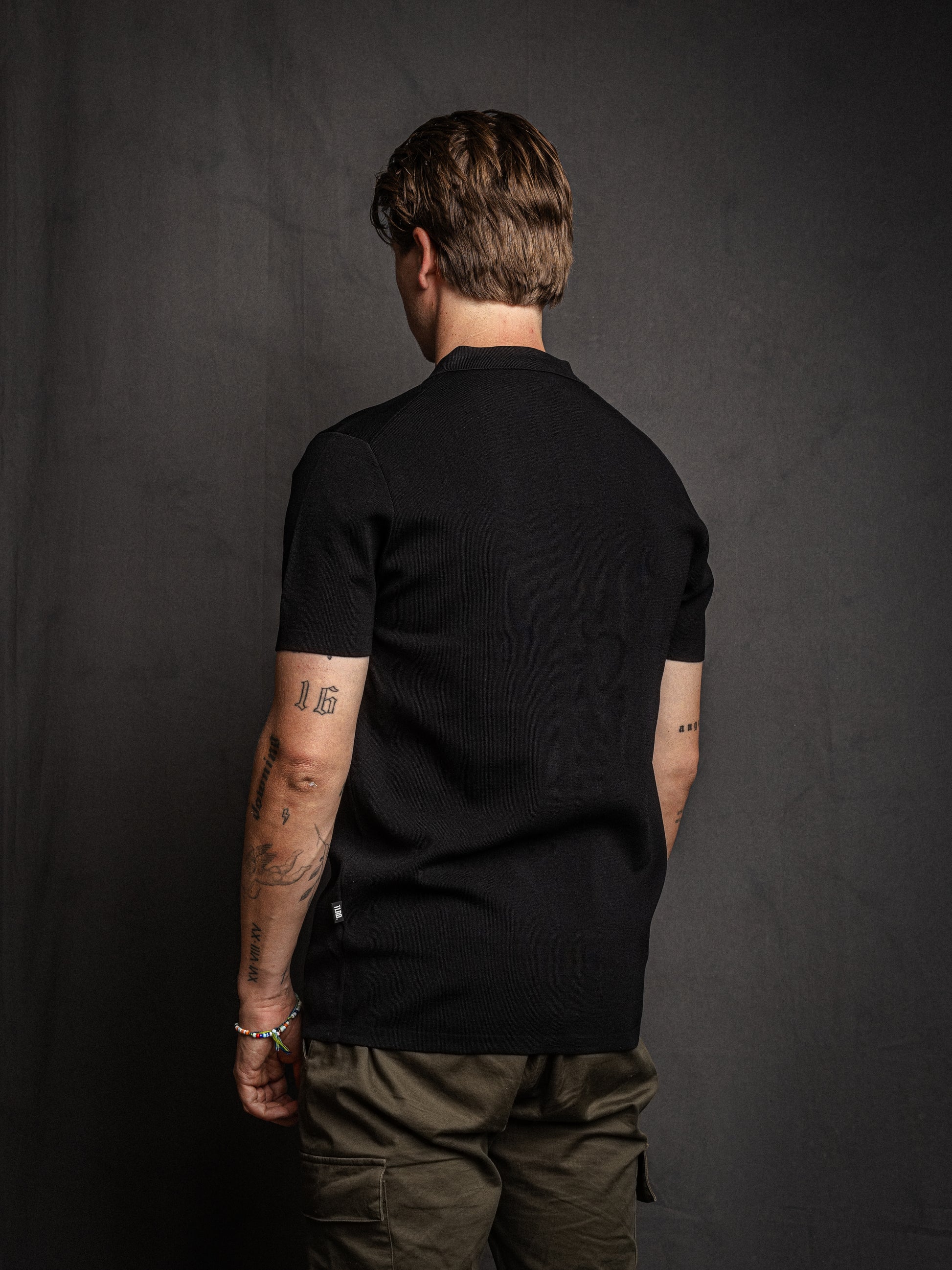Polo korte mouw (sample)