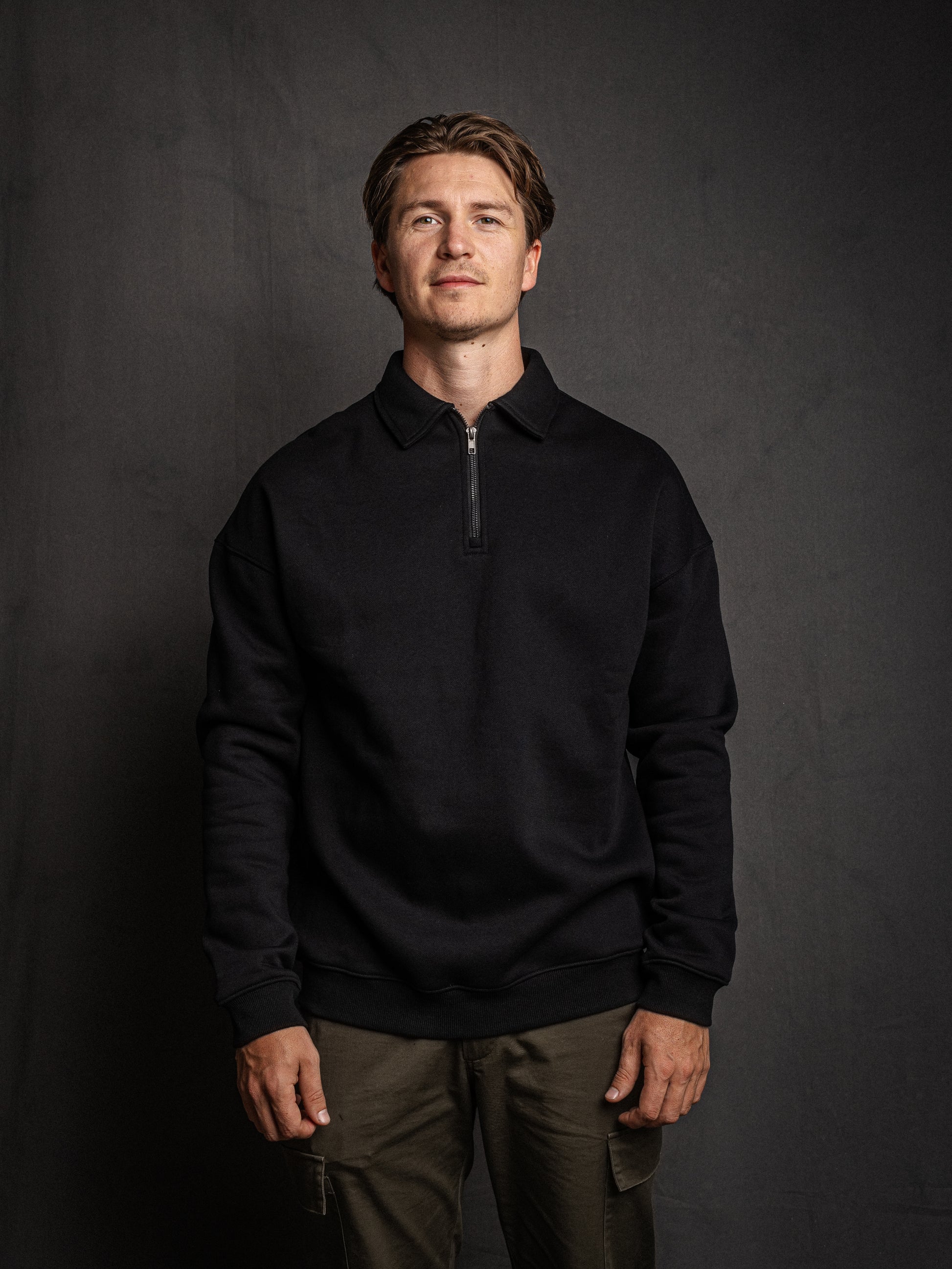 Polo Sweater met rits (sample)