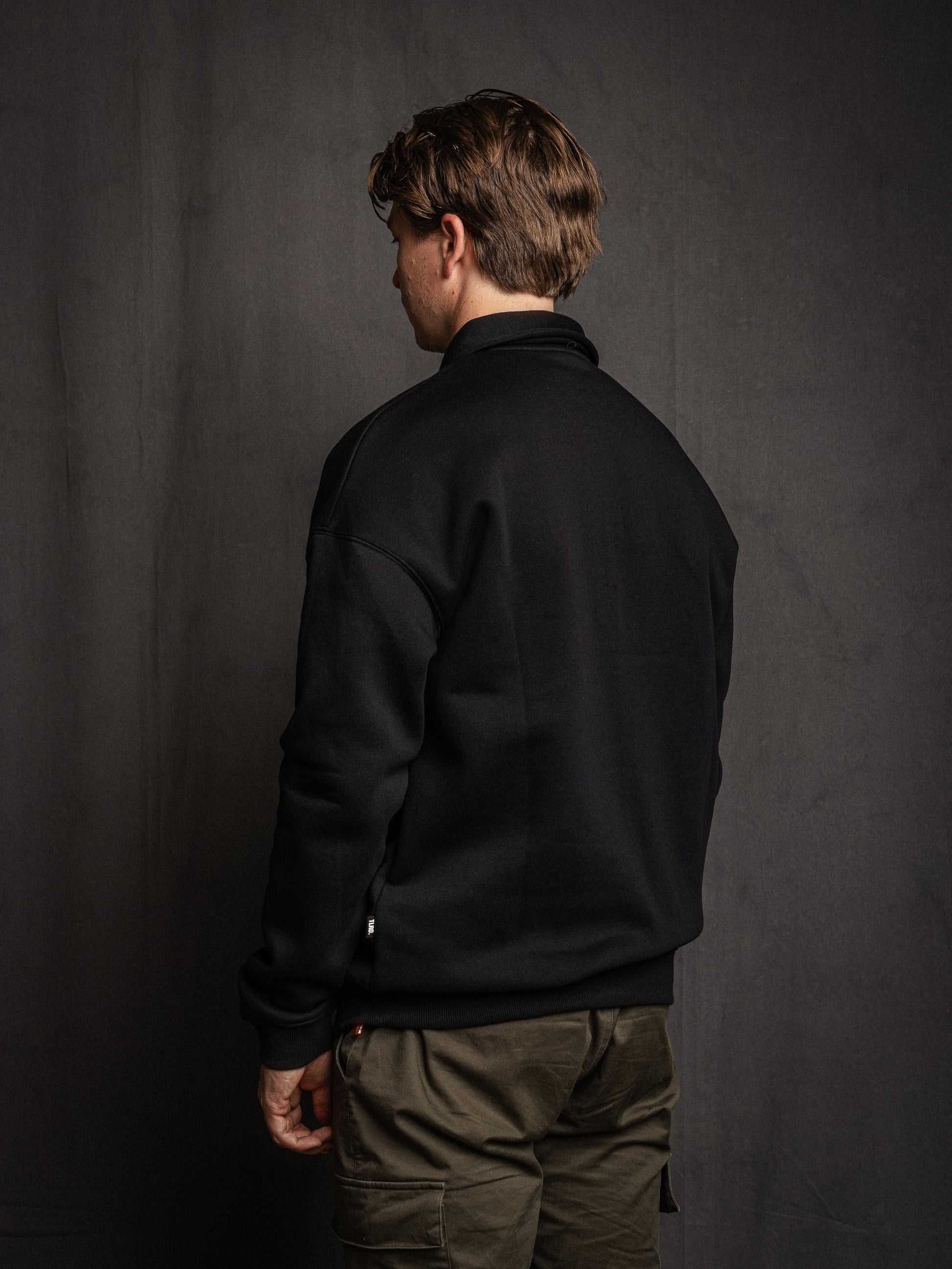 Polo Sweater met rits (sample)