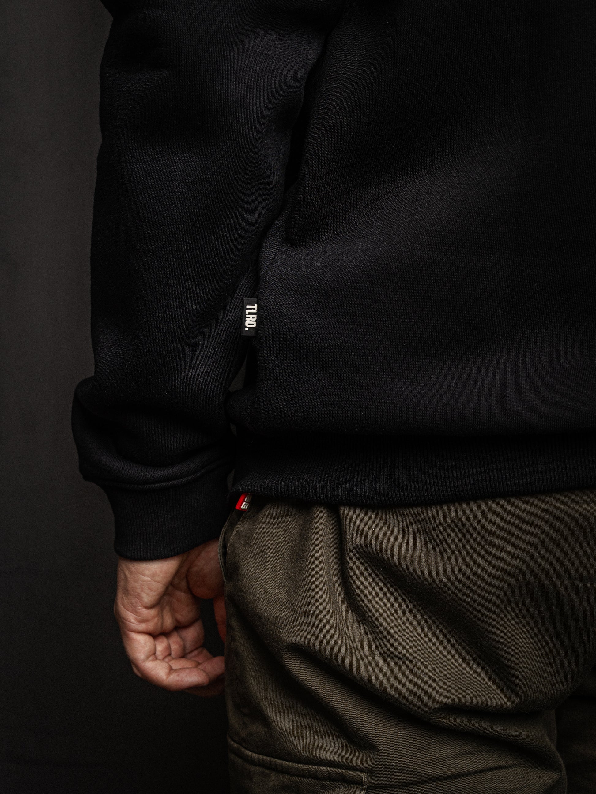 Polo Sweater met rits (sample)