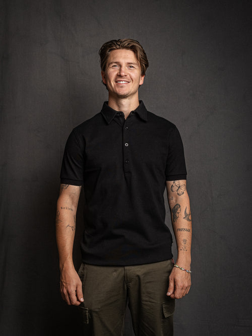 Full Button Polo (sample)