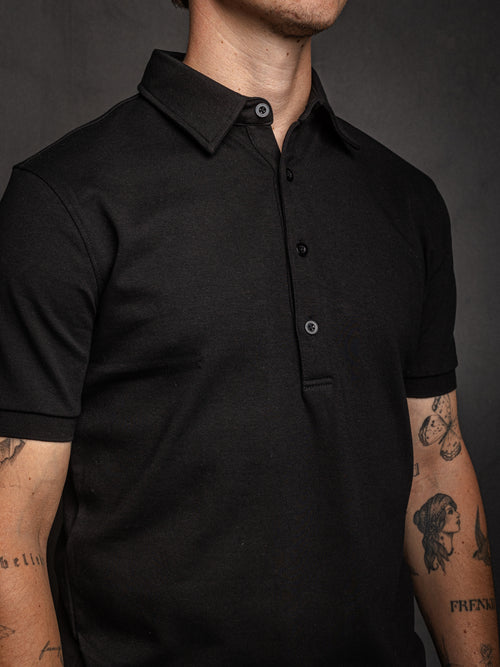 Full Button Polo (sample)