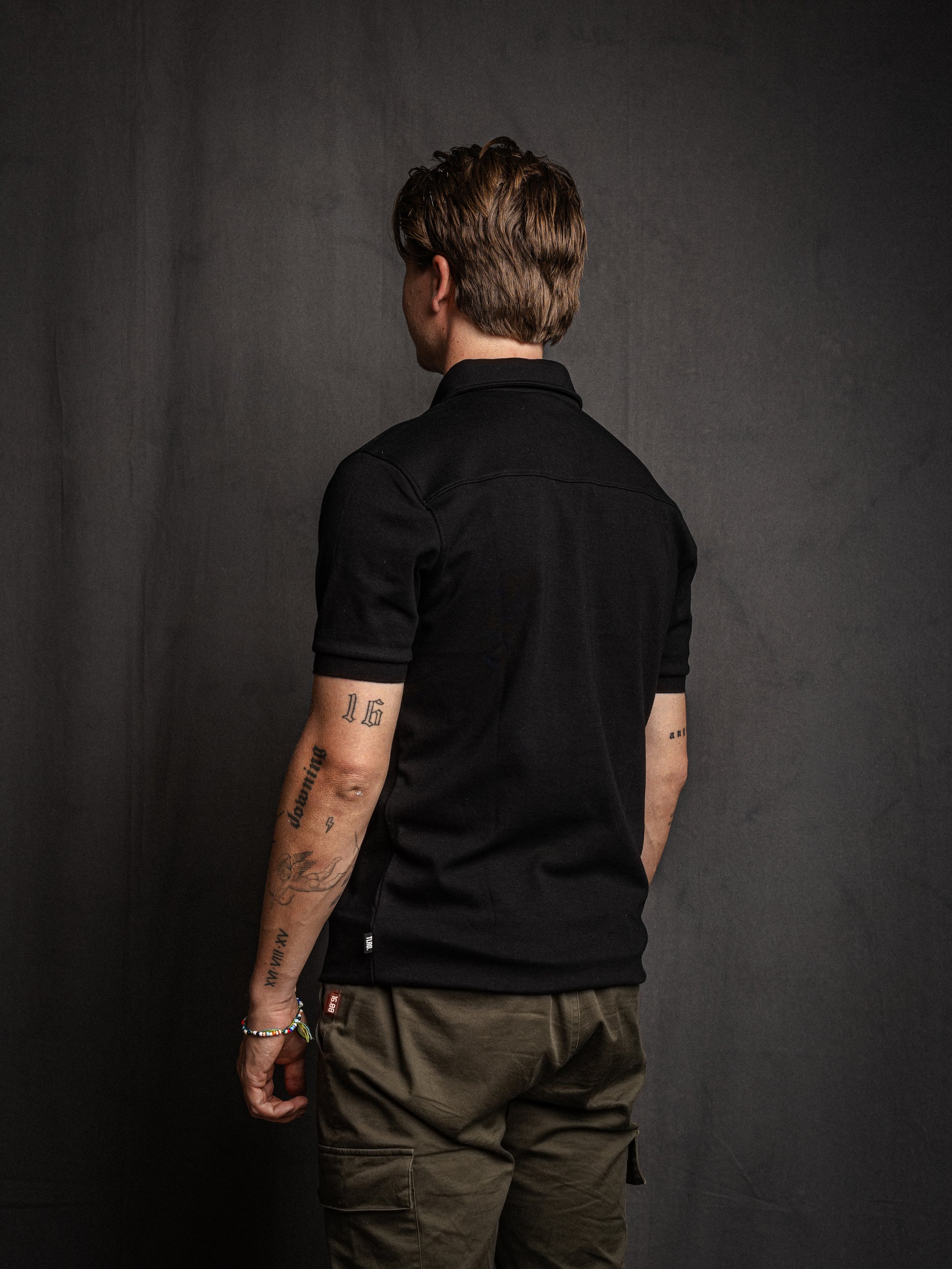 Full Button Polo (sample)