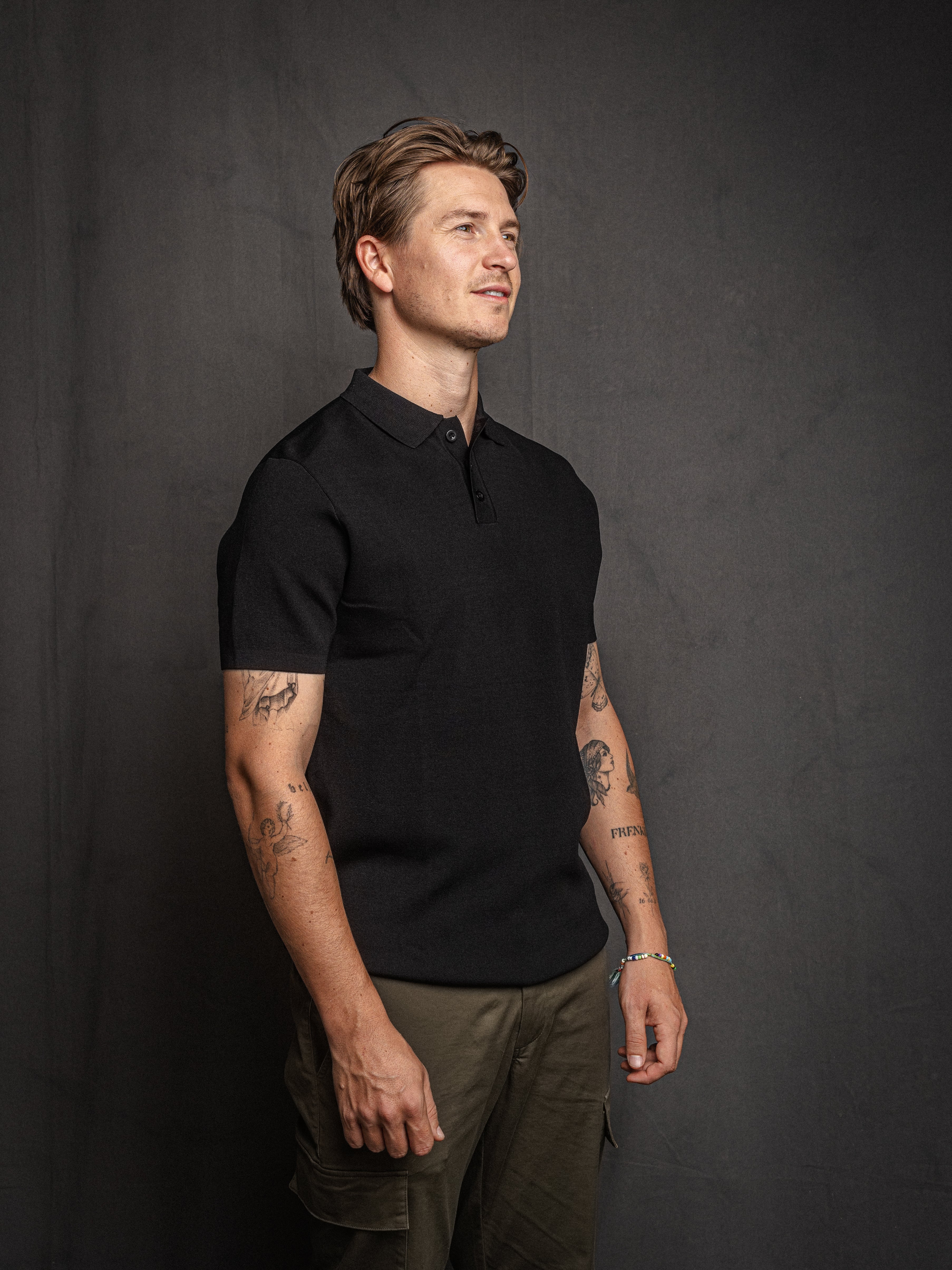 Polo Half Button | €22,95