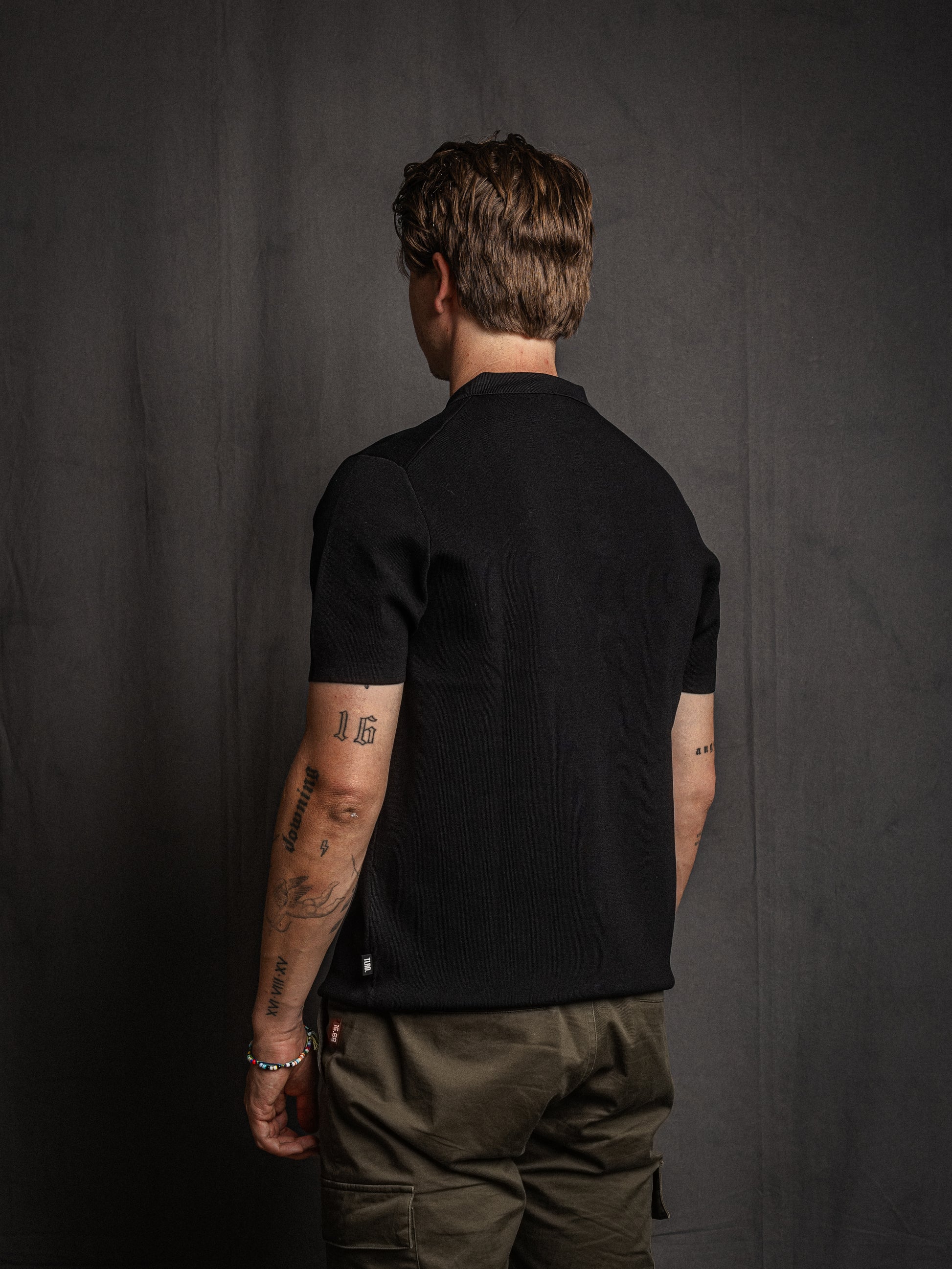 Half Button Polo (sample)
