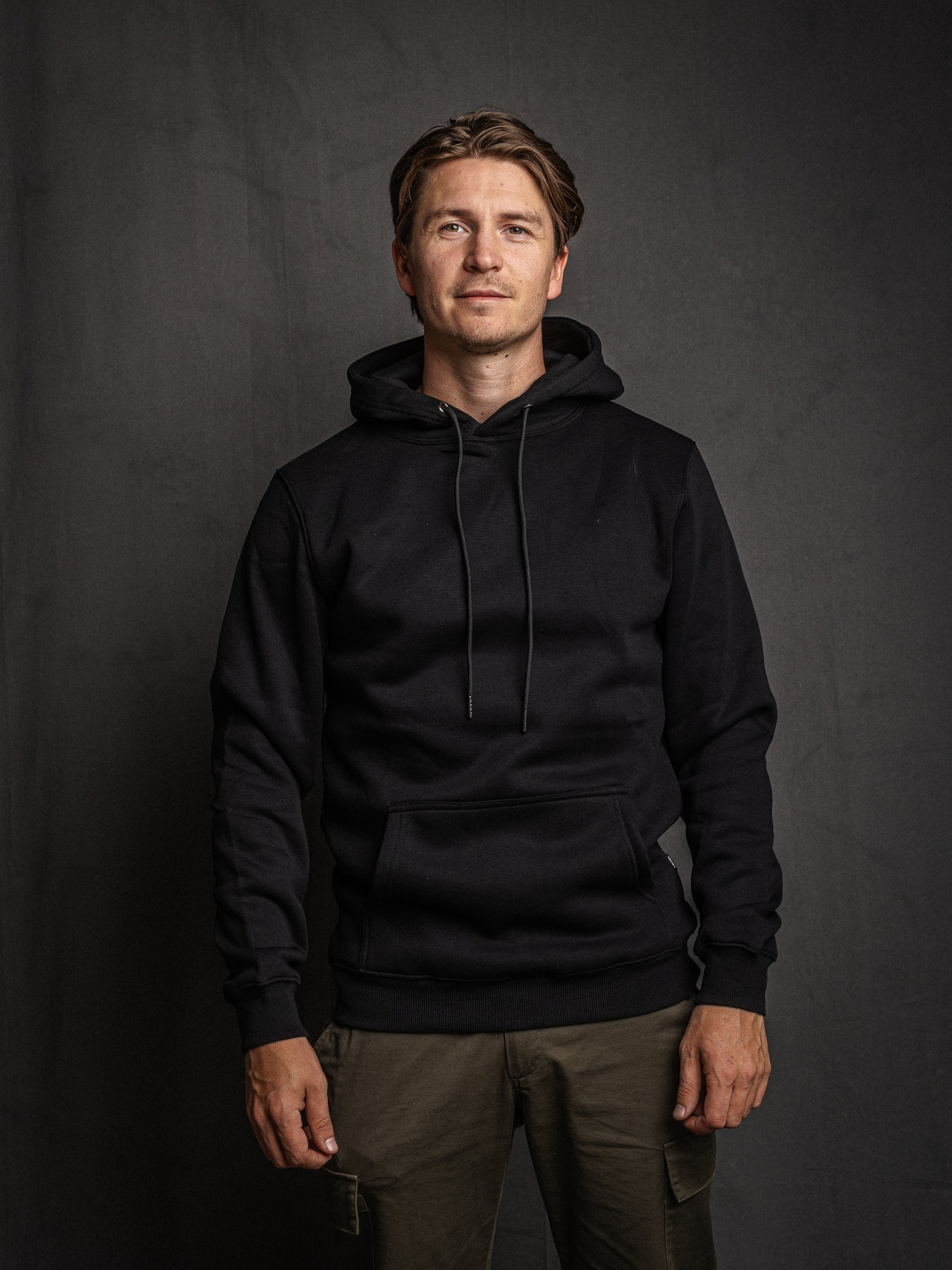 Hoodie zonder rits (sample)