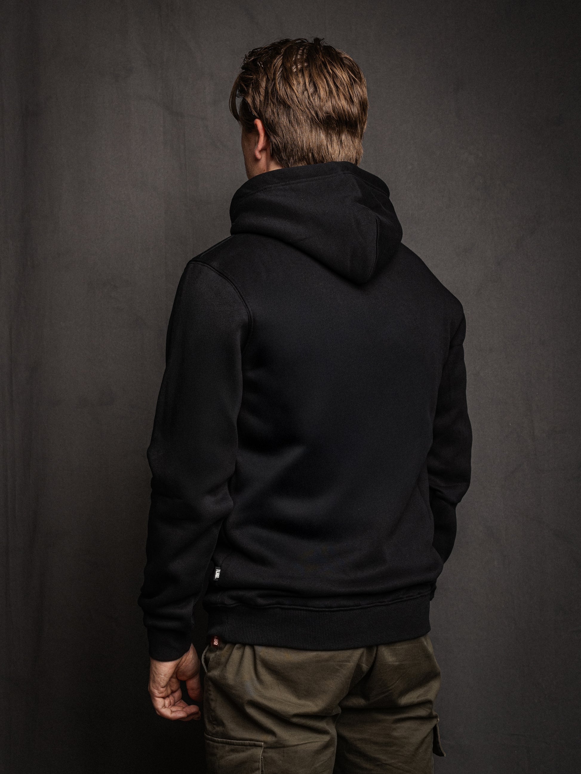 Hoodie zonder rits (sample)