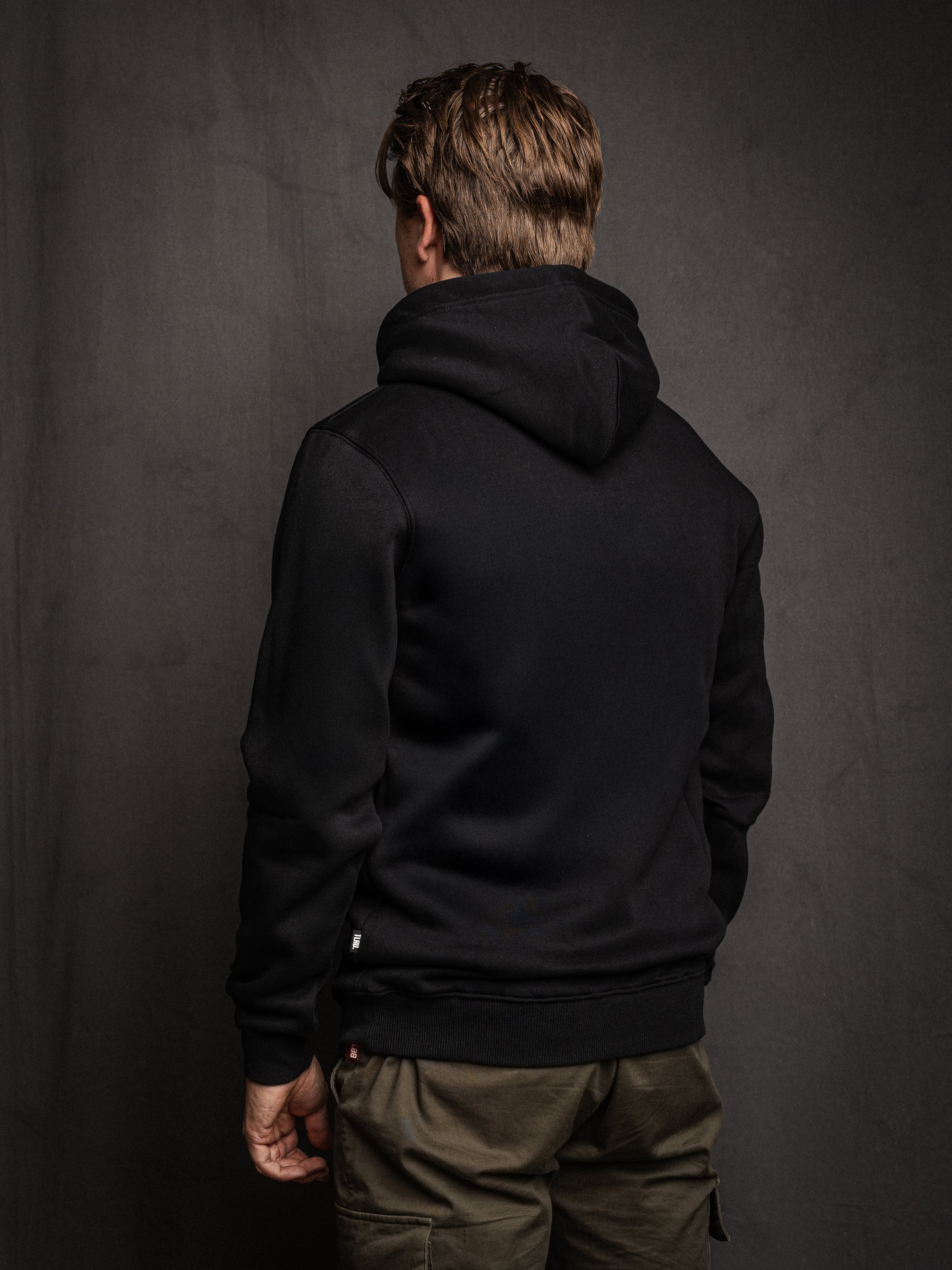 Hoodie zonder Rits | €39,95
