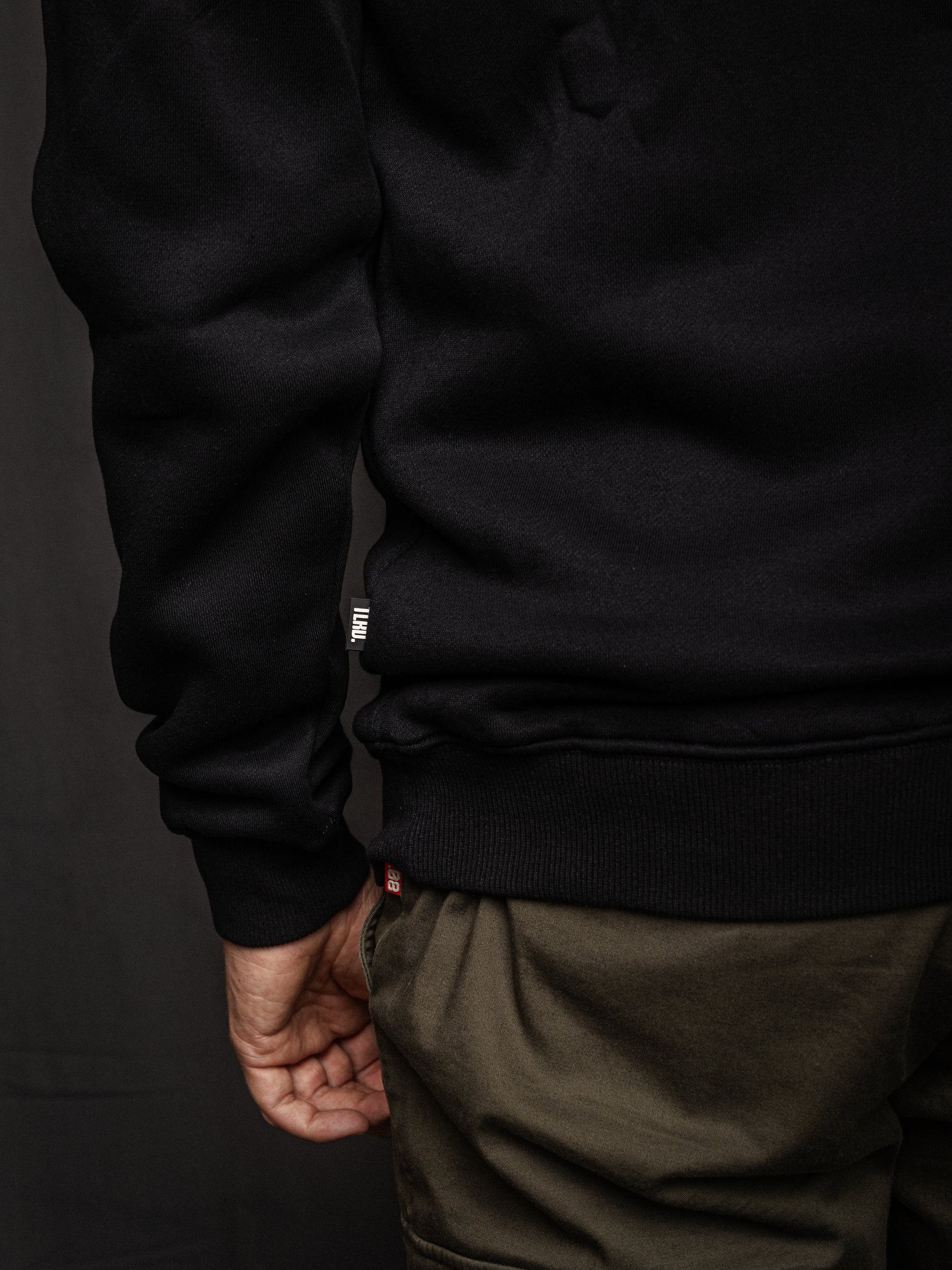 Hoodie zonder rits (sample)