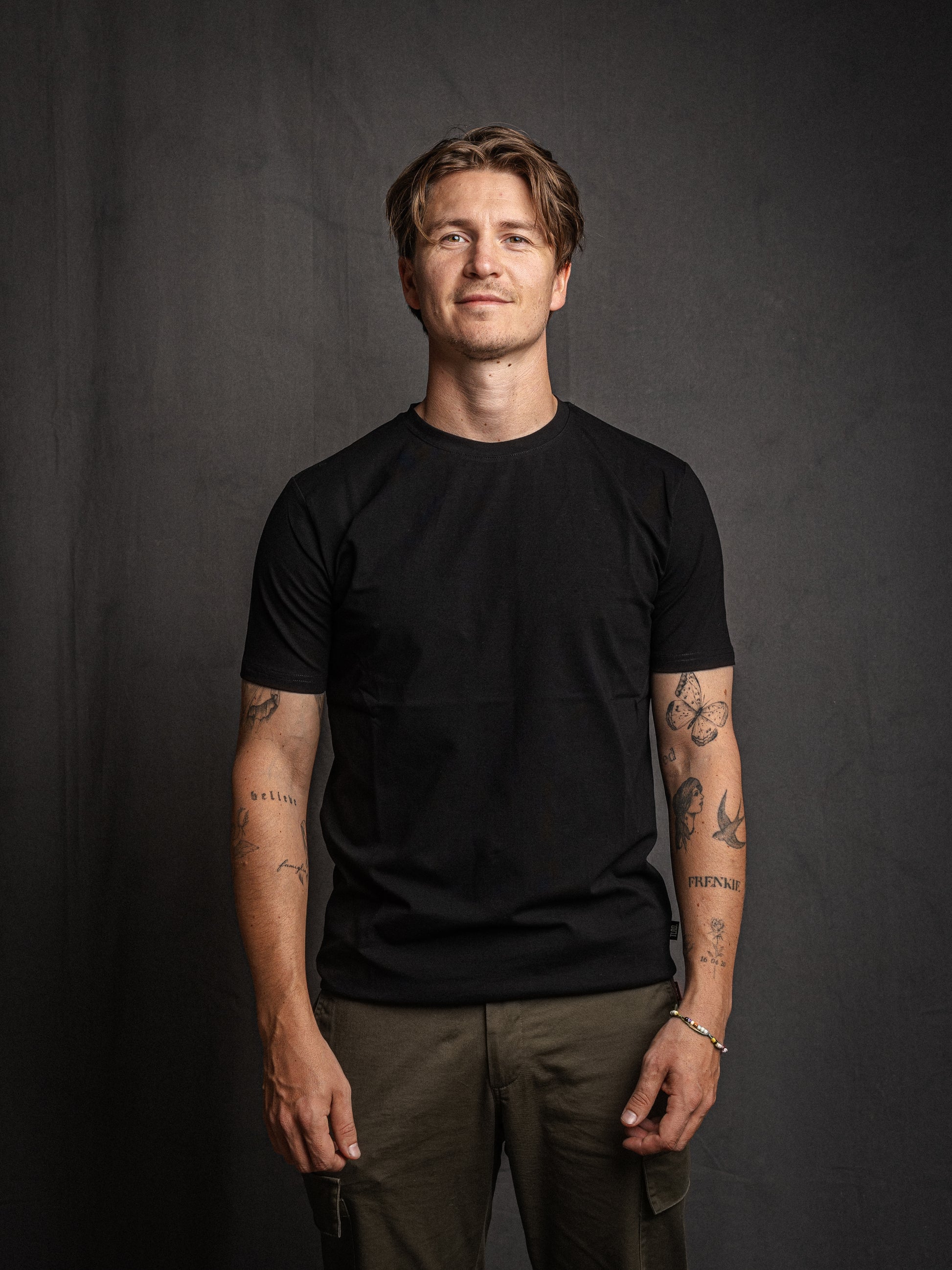 T-shirt korte mouw