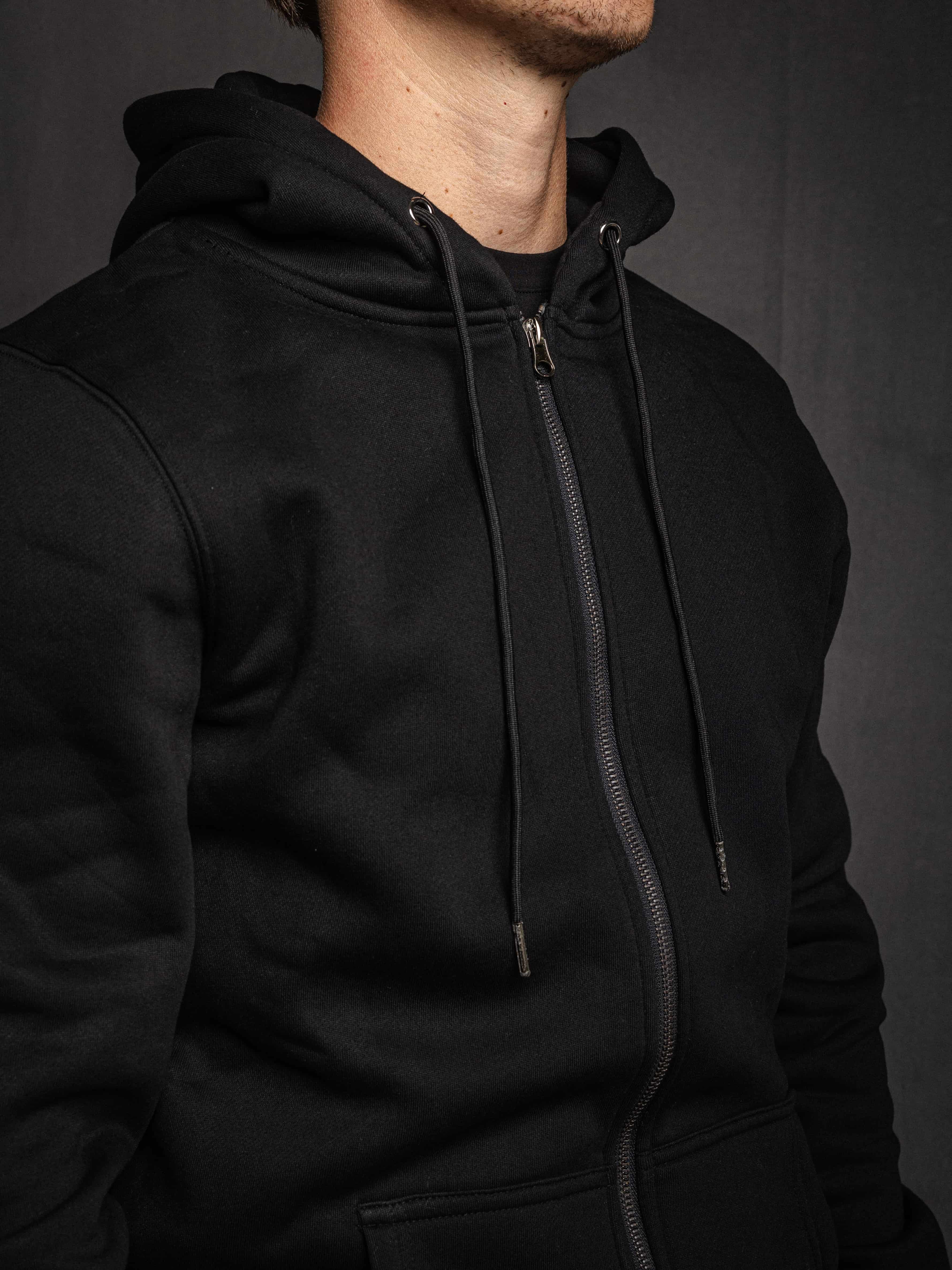 Hoodie met Rits | €39,95