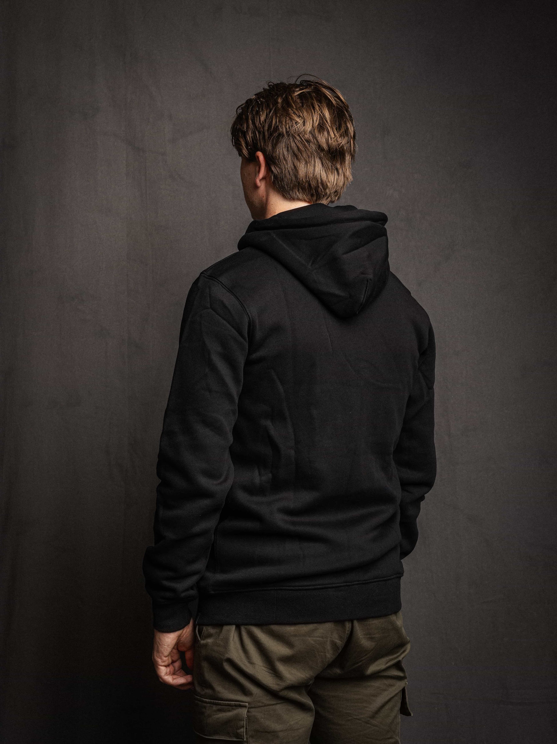 Hoodie met rits