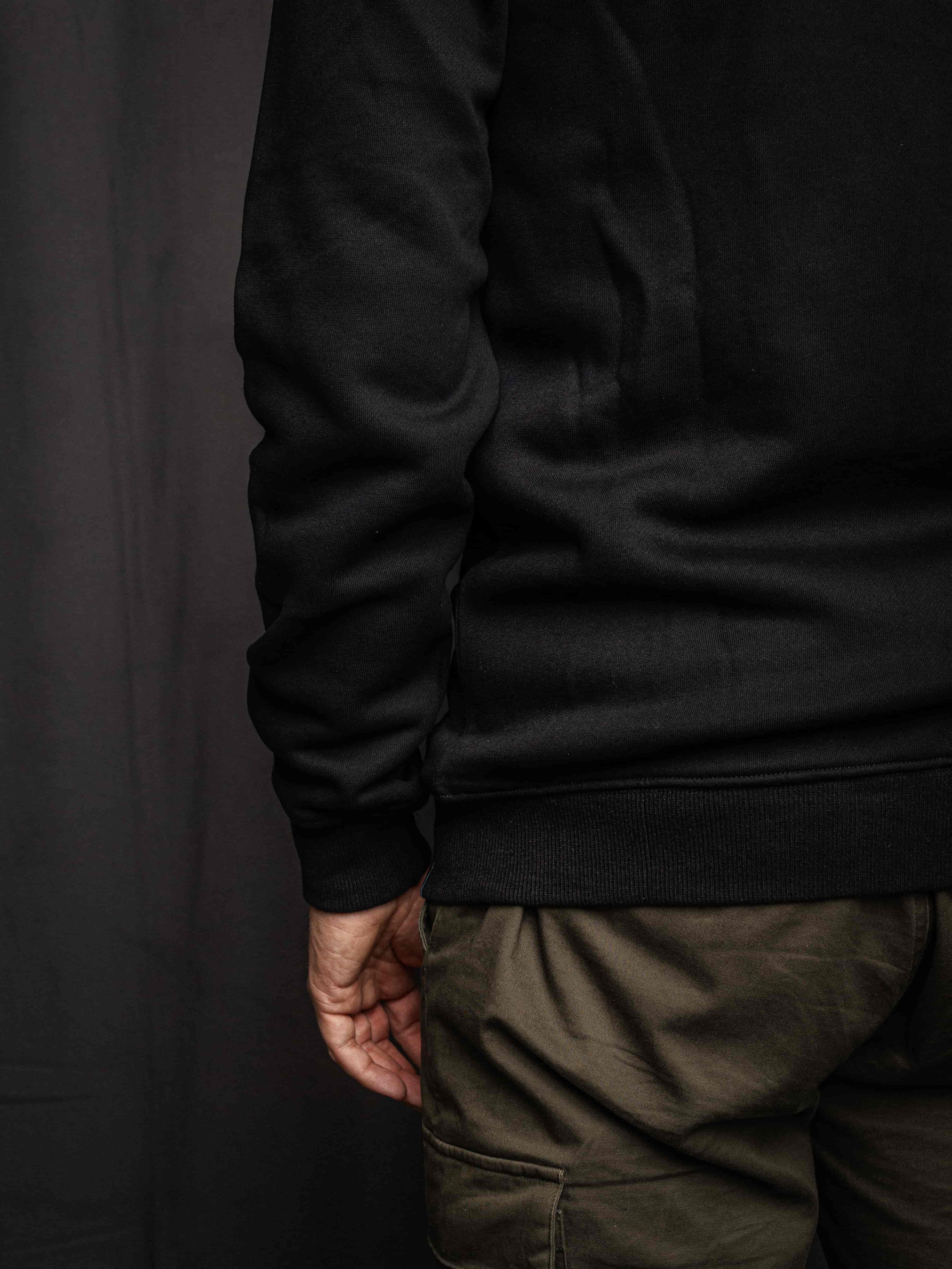 Hoodie met Rits | €39,95