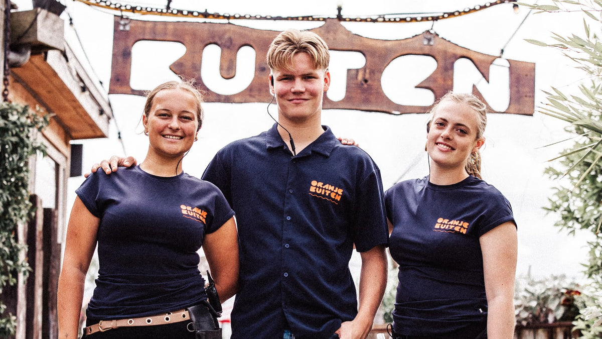 Strandpaviljoen Oranje Buiten