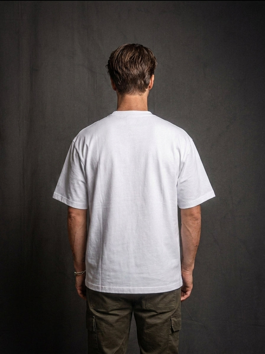 T-shirt oversized wit