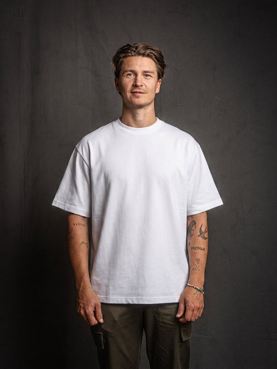T-shirt oversized wit