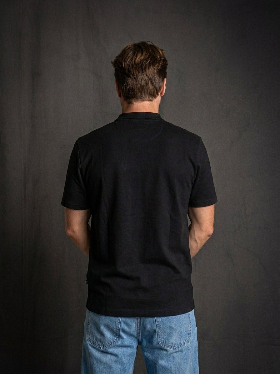 TLRD V-neck polo (Katoen)